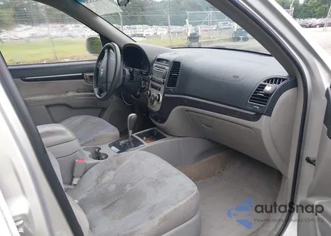 2008 Hyundai Santa Fe Gls из США, поврежденный, VIN 5NMSG13D08H166409